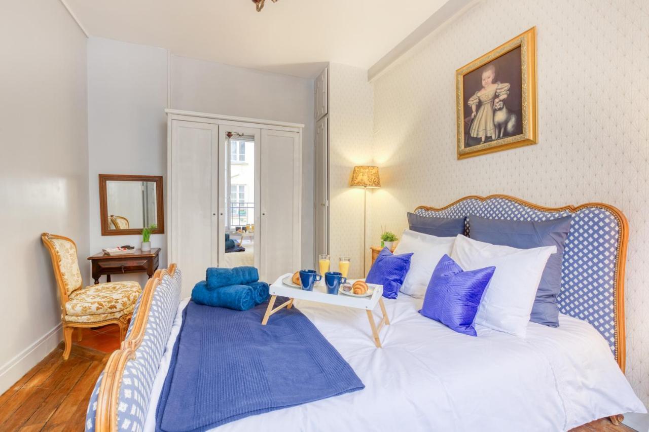 * Le Versaillais*2 Min A Pied Du Chateau Versailles Luaran gambar