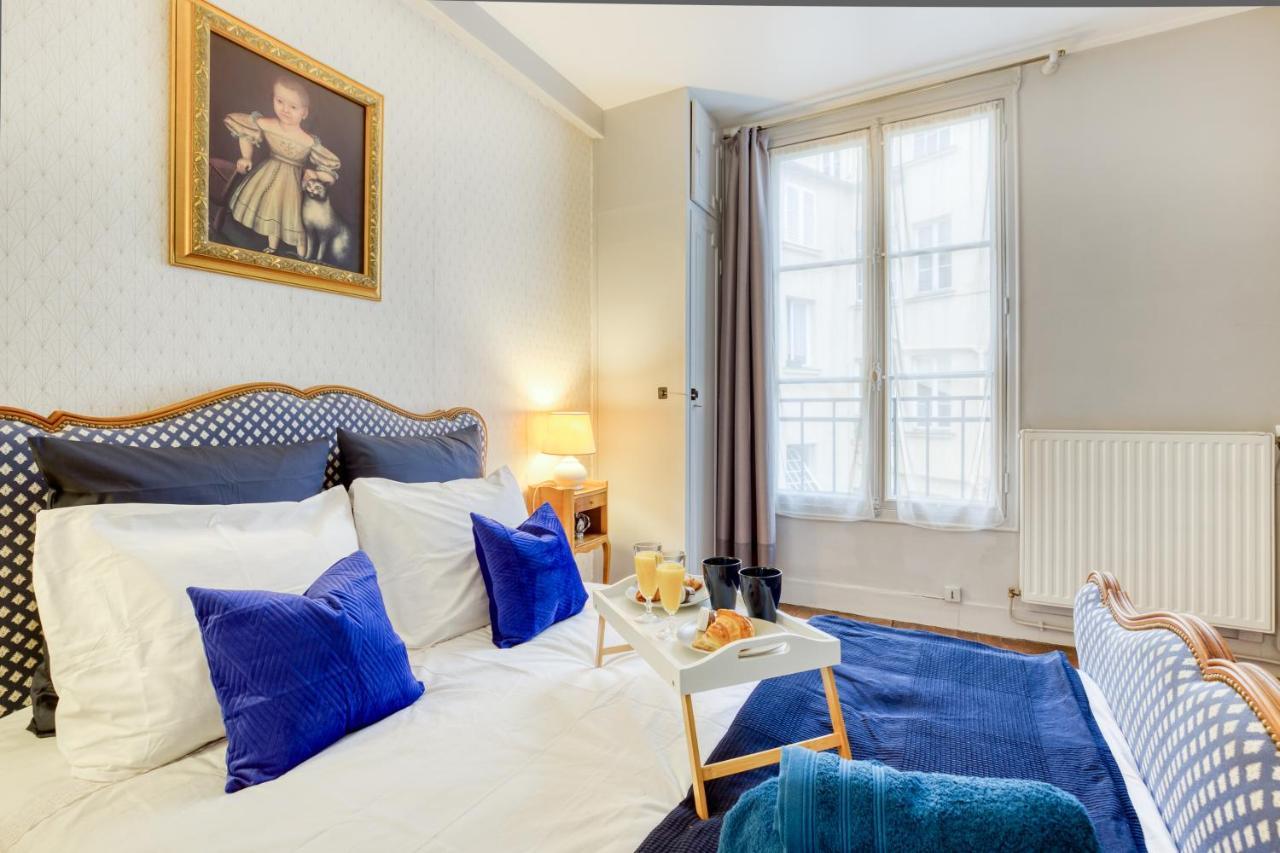 * Le Versaillais*2 Min A Pied Du Chateau Versailles Luaran gambar