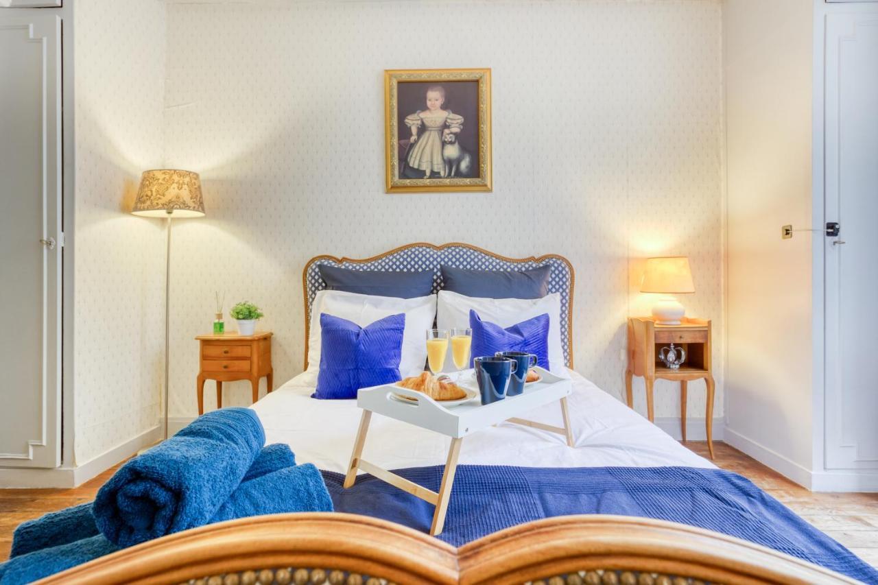 * Le Versaillais*2 Min A Pied Du Chateau Versailles Luaran gambar