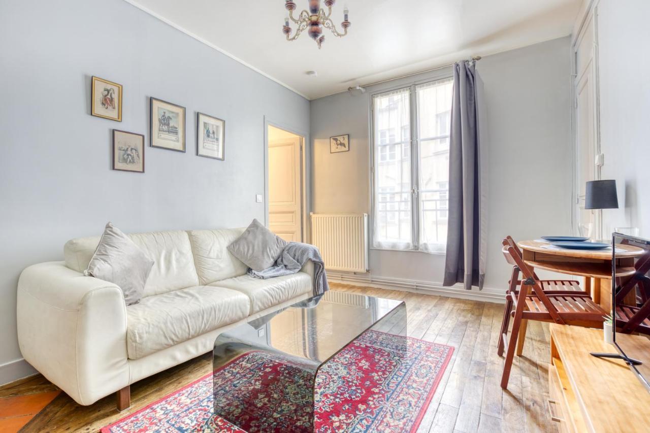 * Le Versaillais*2 Min A Pied Du Chateau Versailles Luaran gambar