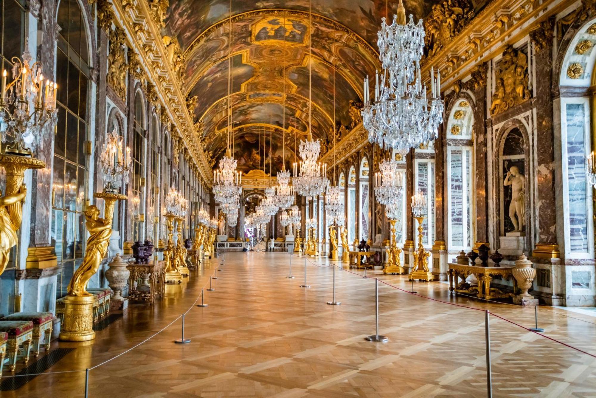 * Le Versaillais*2 Min A Pied Du Chateau Versailles Luaran gambar