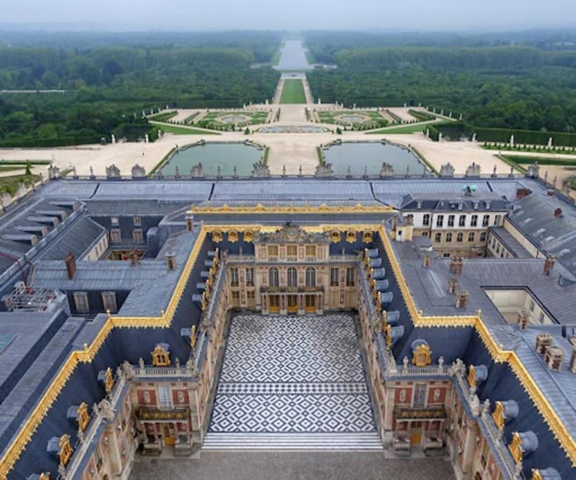 * Le Versaillais*2 Min A Pied Du Chateau Versailles Bilik gambar