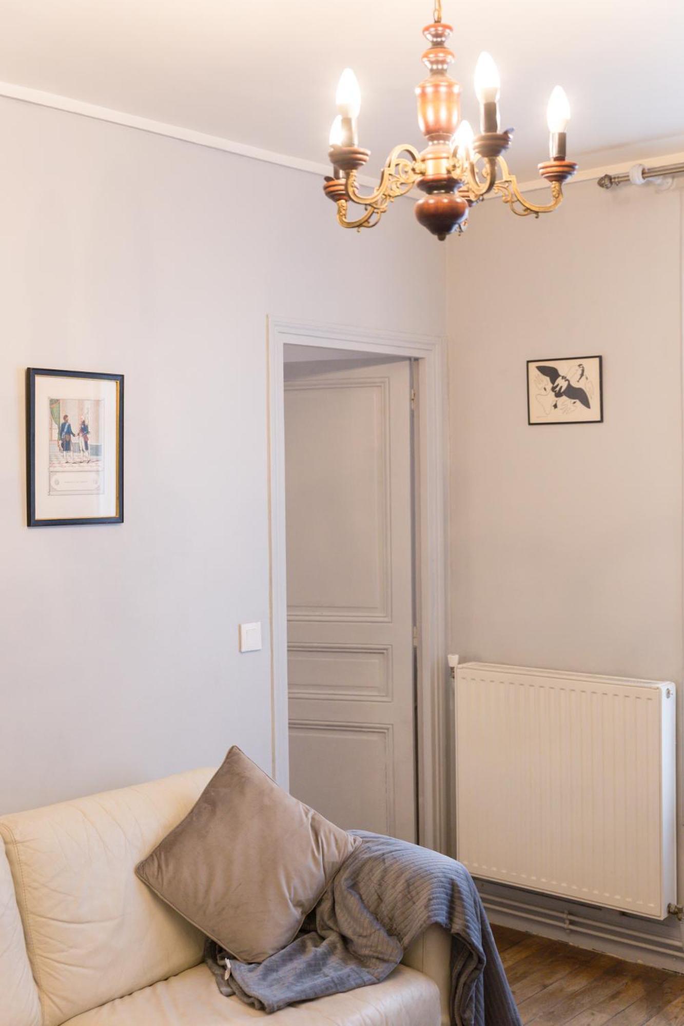 * Le Versaillais*2 Min A Pied Du Chateau Versailles Luaran gambar