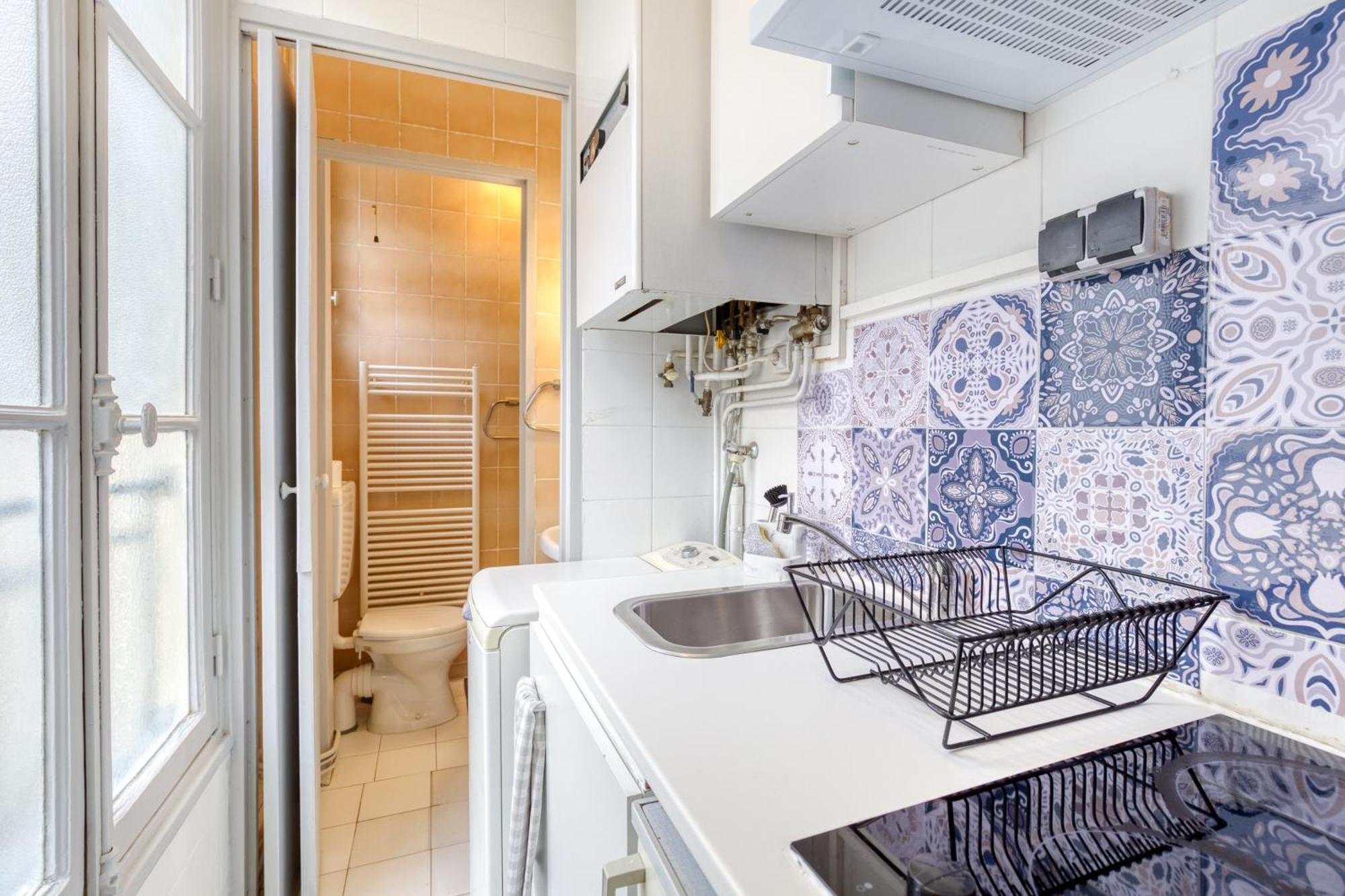 * Le Versaillais*2 Min A Pied Du Chateau Versailles Luaran gambar